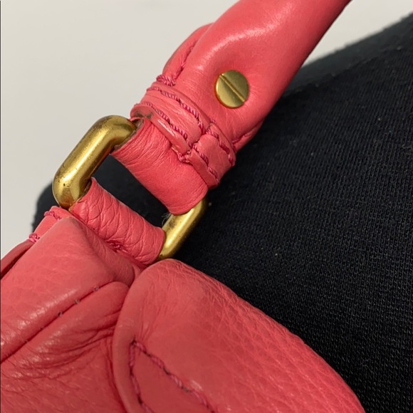 Marc by Marc Jacobs Pebbled Classic Q Satchel - Picture 11 of 14